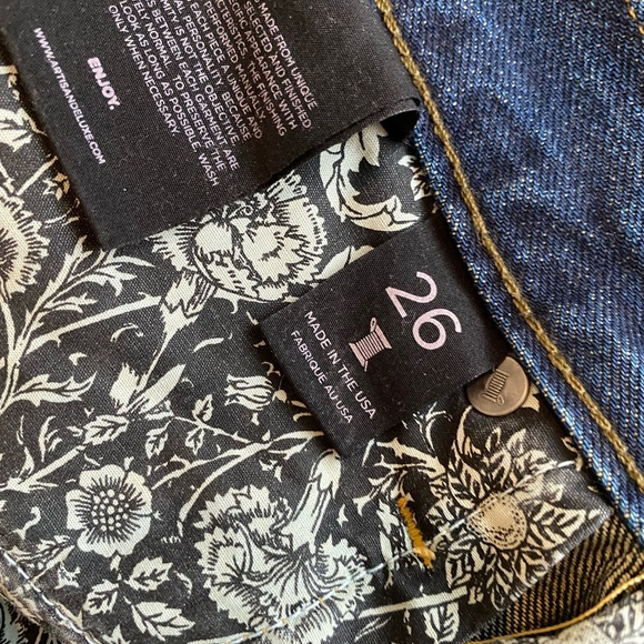 Artisan deluxe boyfriend jeans -size 26 - Picture 4 of 4